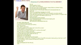 Anon the Hacker: Best of Greentext