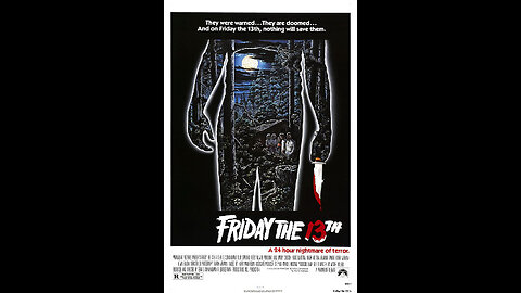 Movie Facts of the Day - Friday the 13th - Video 3 - 1980