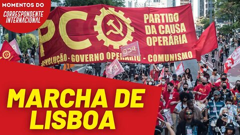 A mobilização internacional pelo Fora Bolsonaro | Momentos do Correspondente Internacional