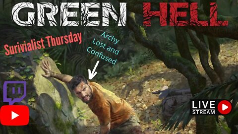 (AUS) (18+) Survivalist Thursday: Green Hell - Aussie Man's Misadventure and Shenanigans.
