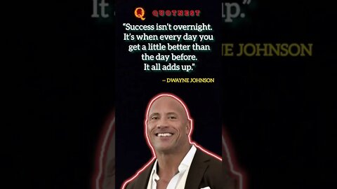 THE ROCK QUOTES | DWAYNE JOHNSON | #short #kuotes #drivingfails #quotes #lawofattraction #therock