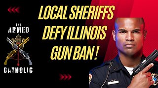 Illinois Vs Local Sheriffs: The Assault Weapon Standoff!