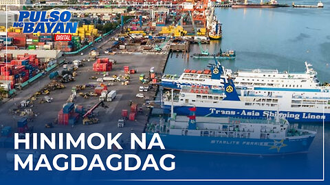 Shipping lines, hinimok na magdagdag ng barko para sa Semana Santa