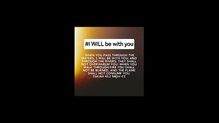 i will be with you