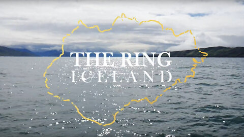 Iceland Adventures: The Ring Road an Icelandic Ambient Travel Documentary and Timelapses 2019
