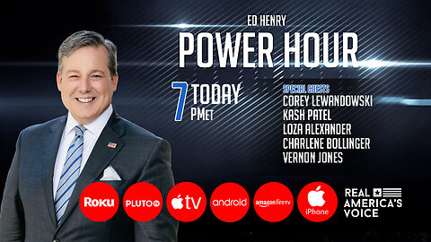 Power Hour With Ed Henry 5-4-23