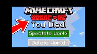 Death = delete channel (in Minecraft duh)