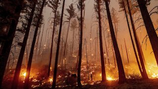 Dixie Wildfire Threatens More Homes In Northern California