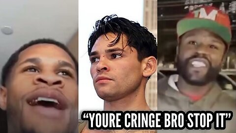 “YOU NOT ORIGINAL” DEVIN HANEY EXPOSED STEALING FLOYD MAYWEATHER INSULTS • BEGGING FOR ACCEPTANCE
