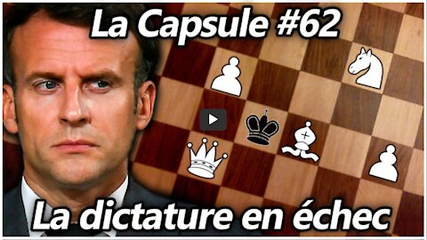 La dictature en échec -La Capsule #62