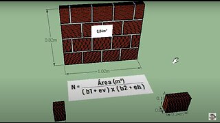 Como CALCULAR a Quantidade de TIJOLOS de uma Parede (Passo a Passo)