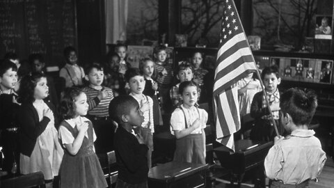 I miss the days when kids cared about our nation.