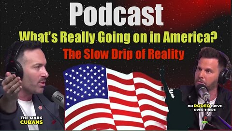 What's Really Going on in America? The Slow Drip of Reality
