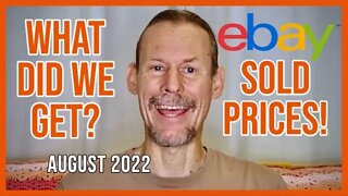 What SOLD on EBAY! | Real RESELLER Prices | ANTIQUES & VINTAGE