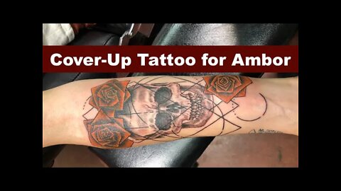 Cover Up Tattoo for Ambor