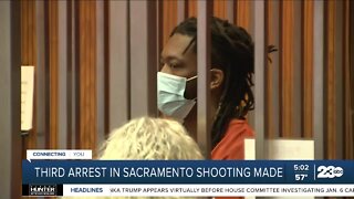 Three arrested in connection to Sacramento mass shooting