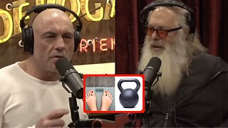 Joe Rogan & Rick Rubin How He Lost 130 Pounds By Quitting The Vegan Diet!