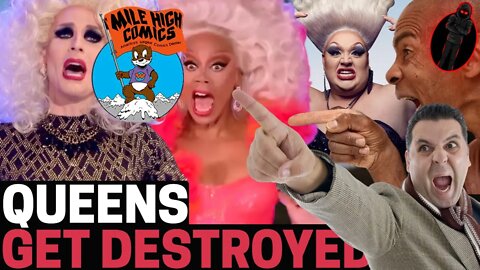 MILE HIGH COMICS WANTS YOUR KIDS! Woke Comic Company Hosts DRAG SHOW With KIDS PARTICIPATING!