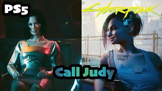 Cyberpunk 2077 | FINALE Call Judy Nocturne OP55N1 [PS5 1.5 Female V CORPO]