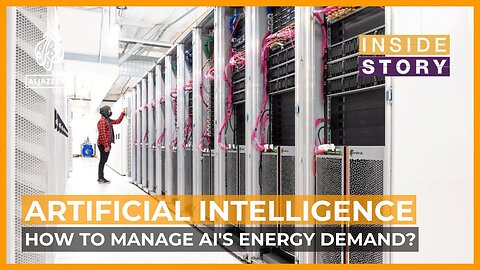 Why does AI pose a huge energy supply problem? | Inside Story| N-Now ✅