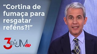 D’Avila sobre estratégias do exército israelense: “Nós não sabemos que intervenção será”