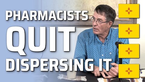 Pharmacists Quit Dispersing It