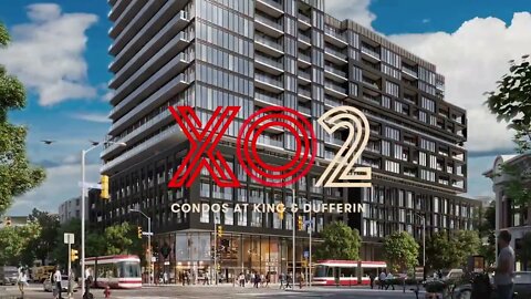 XO 2 Condos On King St W and Dufferin St In Liberty Village
