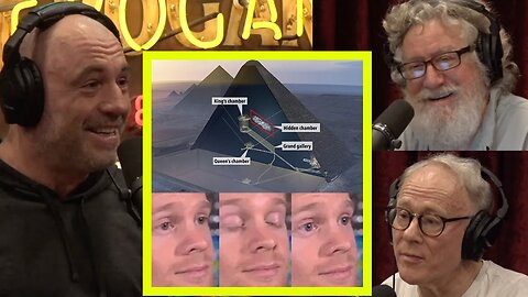Joe Rogan: The Truth About The Pyramids!