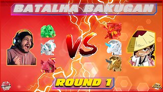 Batalha Bakugan - Jhow vs Jelly