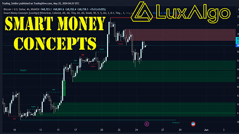 Smart Money Concepts (SMC) TradingView Indicator by LuxAlgo - Explained for Beginners