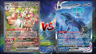 Pokemon TCG Live Gardevoir EX Zacian V VS Shadow Rider Calyrex VMAX!!