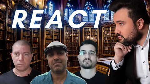 Debate React - Vinicius Cesar Vs Davi Honk Pill & Ralph Gomes