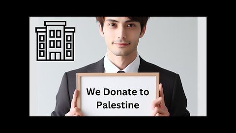In search of Companies that Donate for PALESTINE