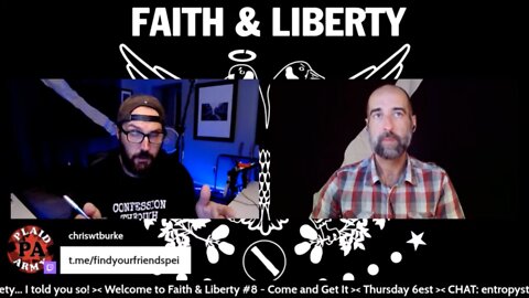 Faith & Liberty #8 - Come and Get It