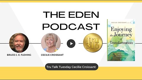 S12EP02 Eden Podcast - Tru Talk Tuesday with Cecilie Croissant
