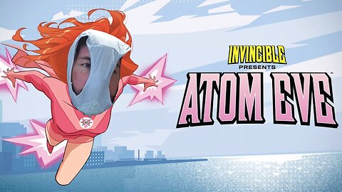 First Look! Invincible Presents: Atom Eve
