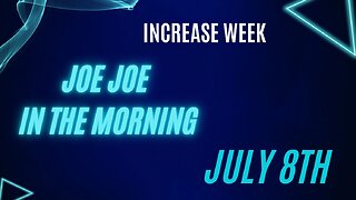 Joe Joe in the Morning EP 551