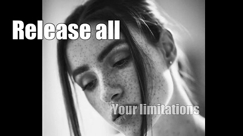 All your limitations are self imposed . Release all your limitations