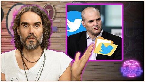 The Truth About Twitter Files, With Matt Taibbi - #044 - Stay Free with Russell Brand