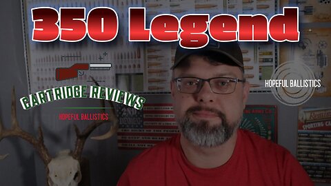 Rifle Cartridge Review: 350 Legend