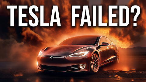 Why Tesla Failed to Conquer the Market It Once Pioneered