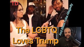 The LGBTQ Loves Trump