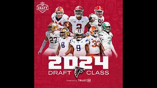 Ep. 795 Atlanta Falcons Post Draft: Clarity And Conviction