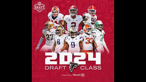 Ep. 795 Atlanta Falcons Post Draft: Clarity And Conviction