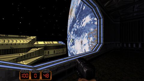 Duke Nukem 3D Playthrough Part 06 - Spaceport