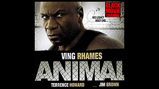 BMC #32 ANIMAL starring VIN RHAMES, JIM BROWN