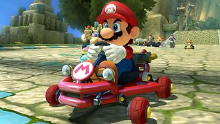 Mario Kart 8 Deluxe - Mushroom Cup 150cc