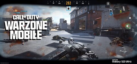 Warzone Mobile JUGGERNAUT Clutch Gameplay...