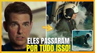 O TREINAMENTO EXAUSTIVO EM TOP GUN:MAVERICK (vídeo completo no dia 01/06)