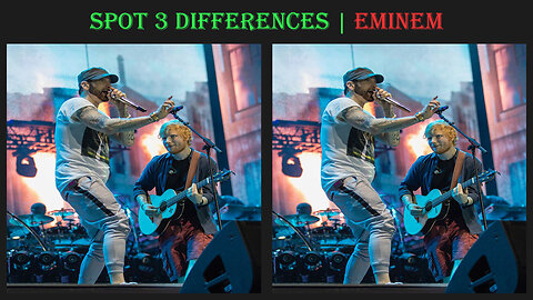 Spot the difference | Eminem